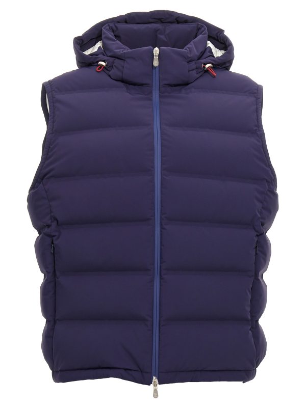 Hooded vest