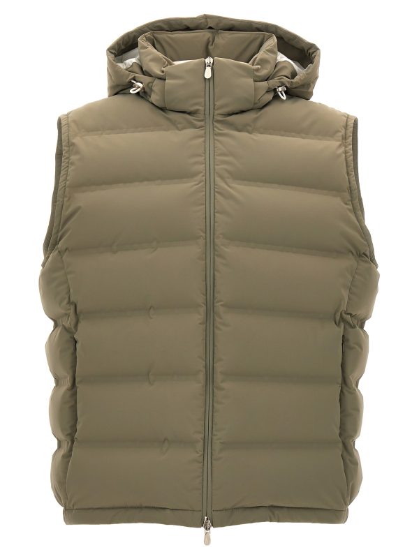 Hooded vest