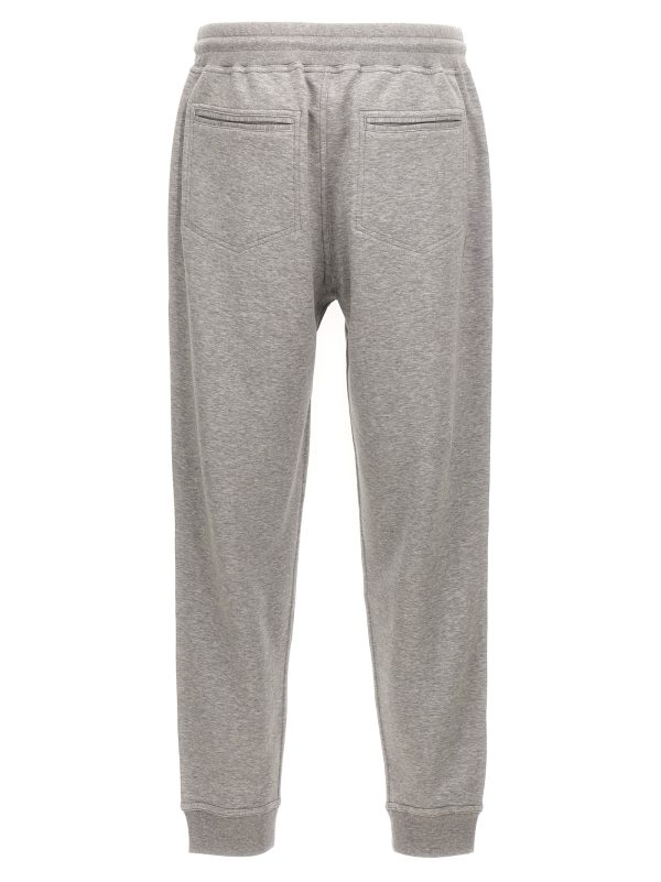 Cotton blend joggers - immagine 2