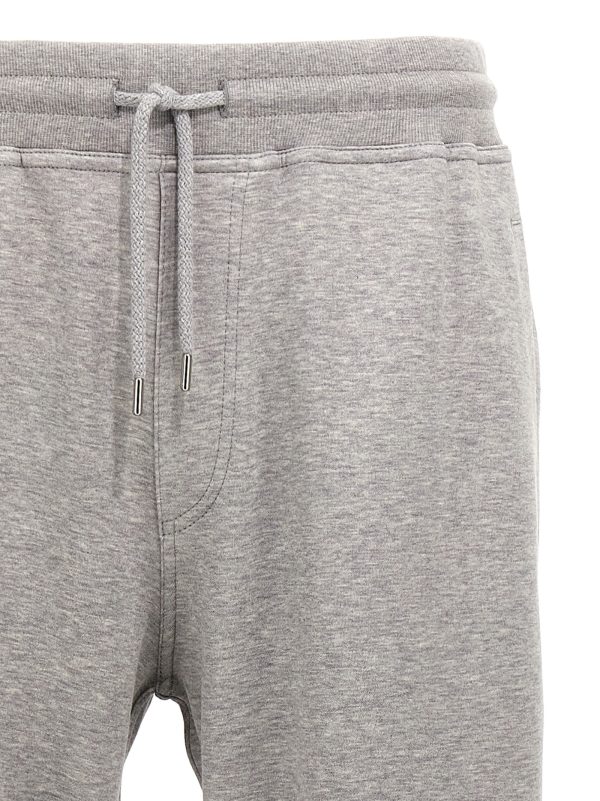 Cotton blend joggers - immagine 3