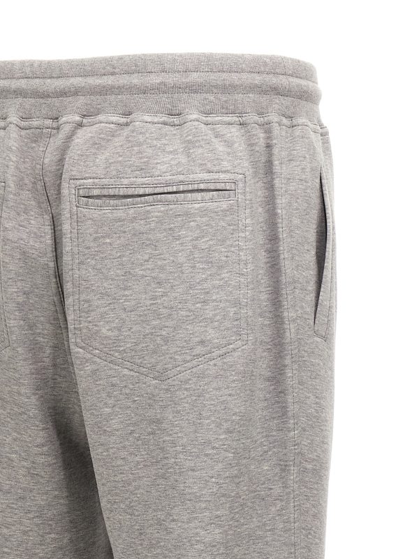 Cotton blend joggers - immagine 4