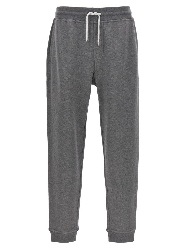 Cotton blend joggers