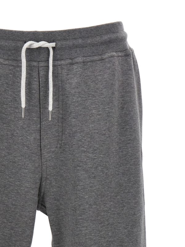 Cotton blend joggers - immagine 3