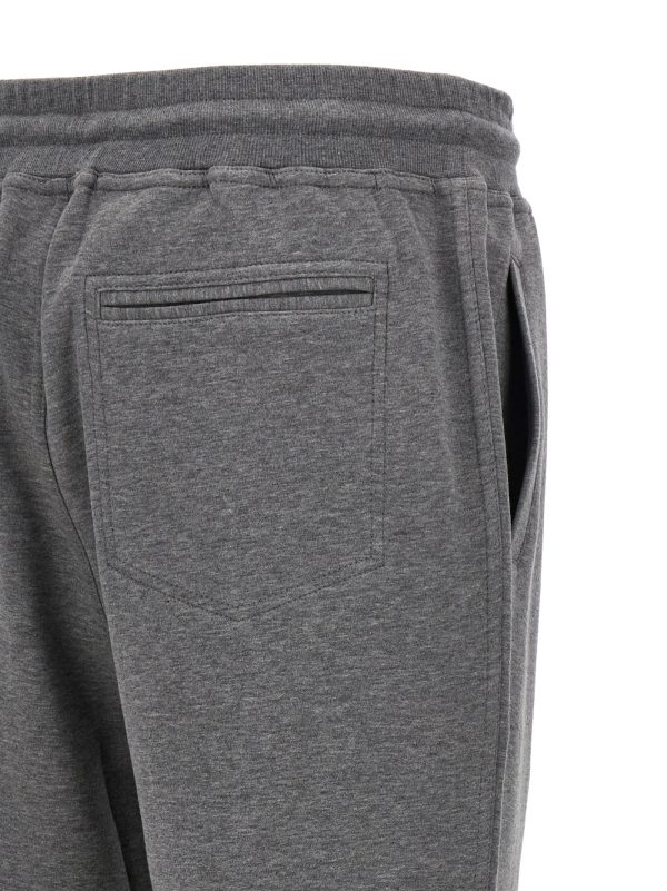 Cotton blend joggers - immagine 4