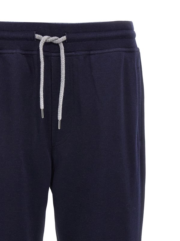 Cotton blend joggers - immagine 3