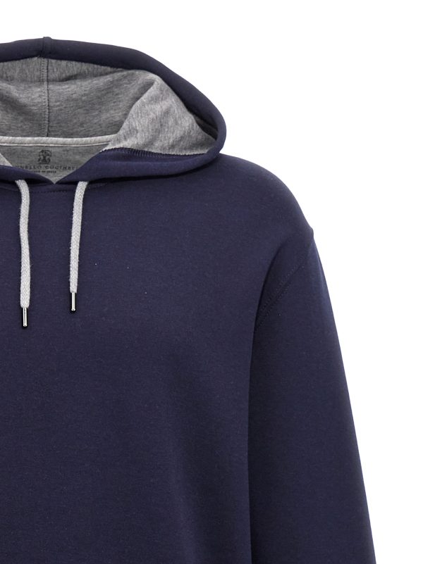 Cotton blend hoodie - immagine 3