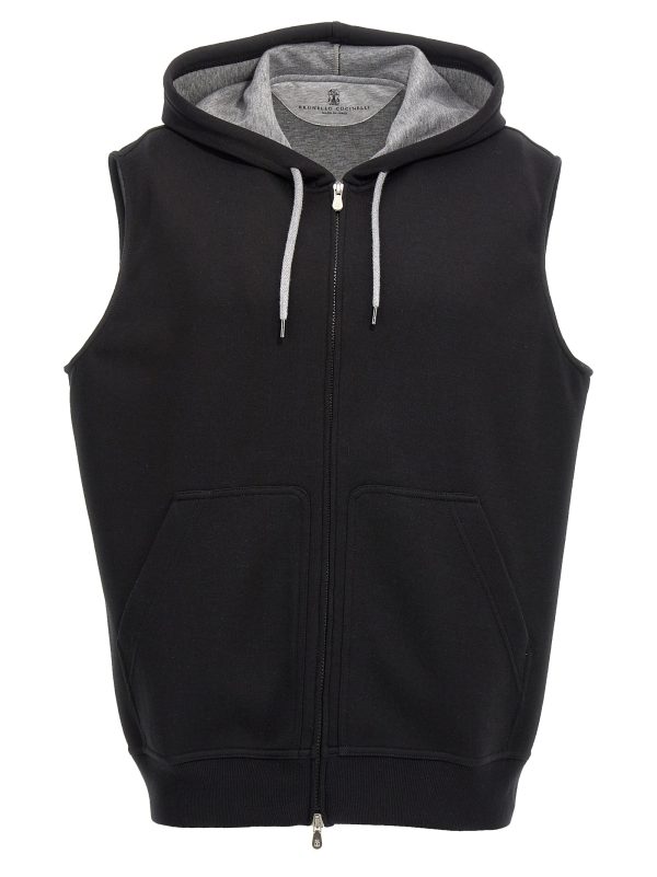 Hooded vest