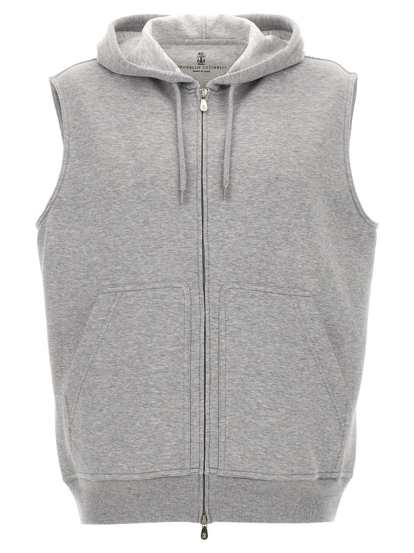 Hooded vest