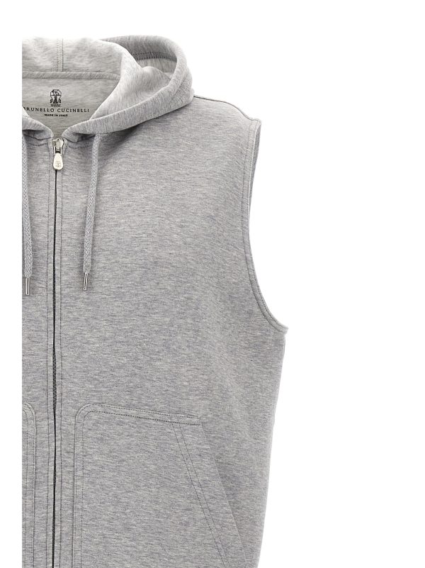 Hooded vest - immagine 3