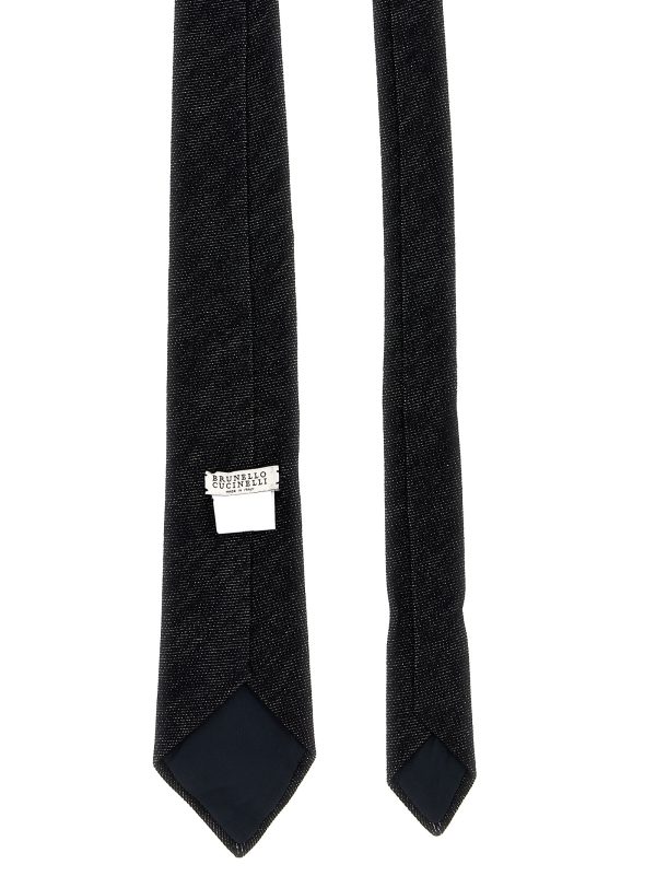 Denim tie - immagine 2