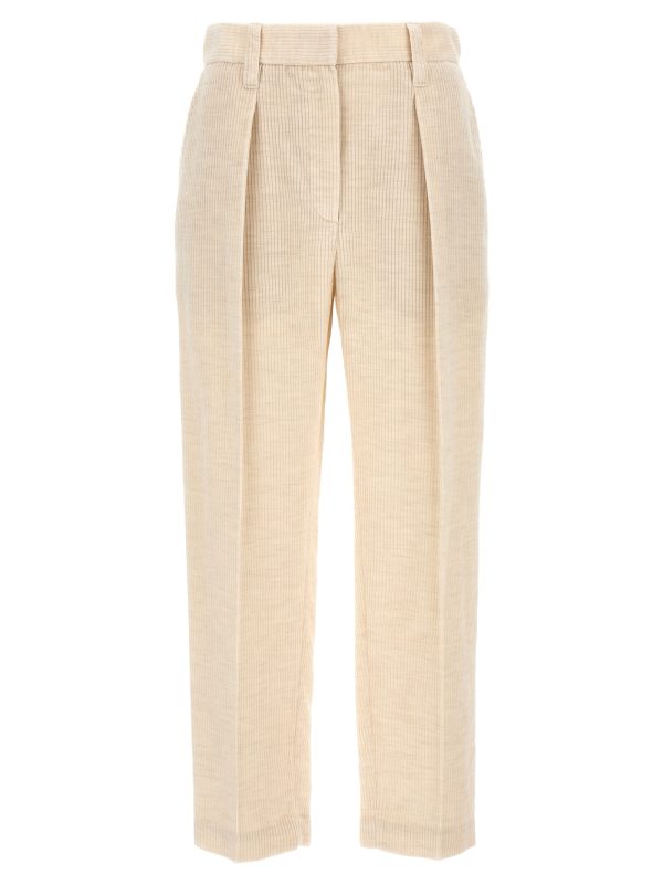 Corduroy trousers