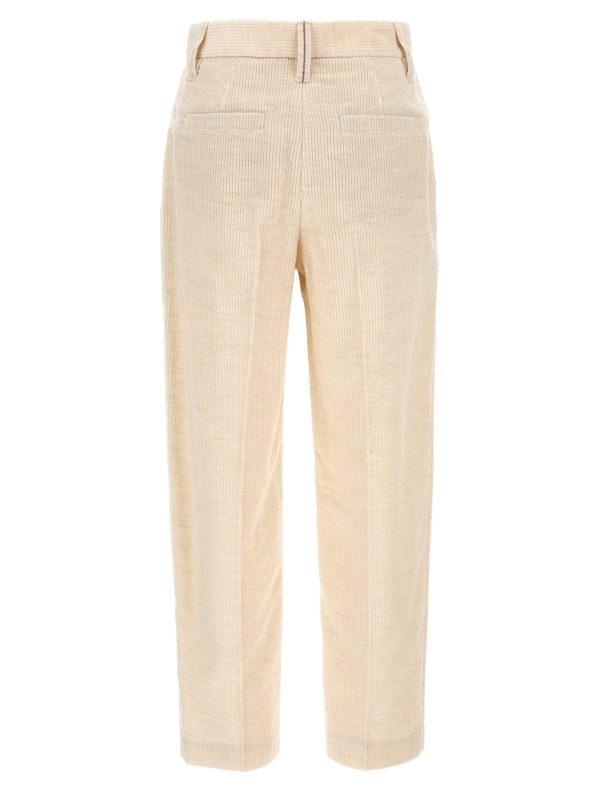 Corduroy trousers - immagine 2