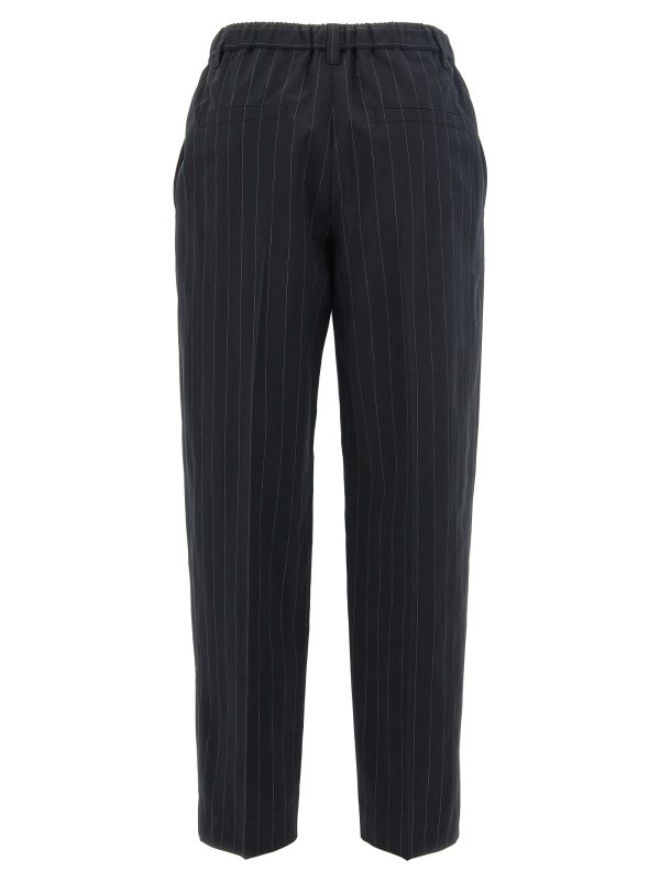 Pinstripe trousers - immagine 2