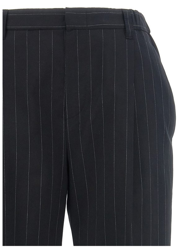 Pinstripe trousers - immagine 3