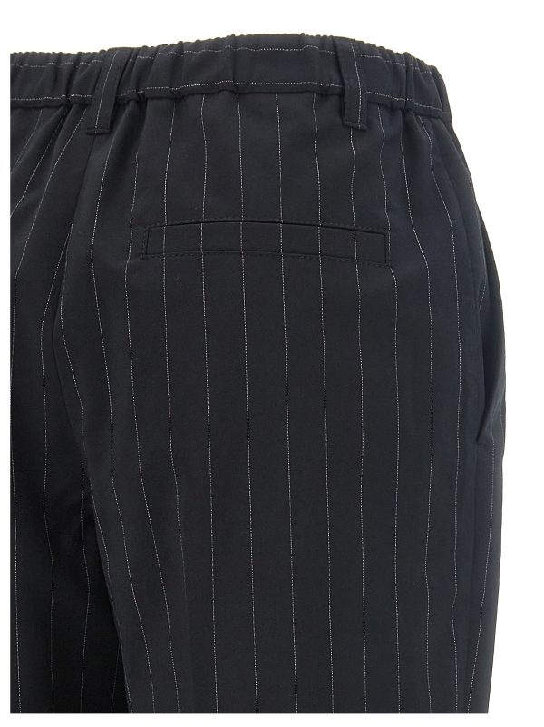 Pinstripe trousers - immagine 4