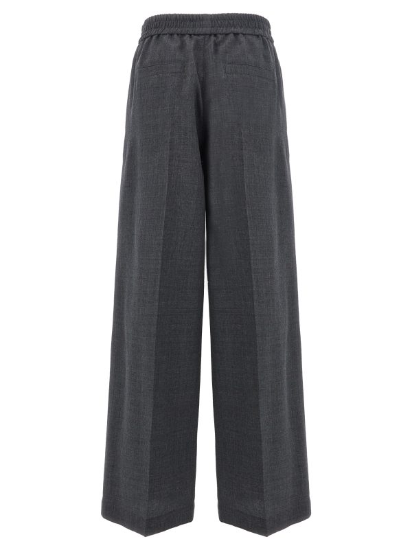 Pin tuck trousers - immagine 2