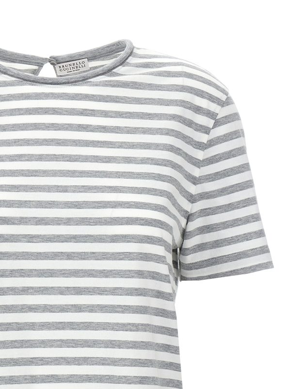 Striped t-shirt - immagine 3