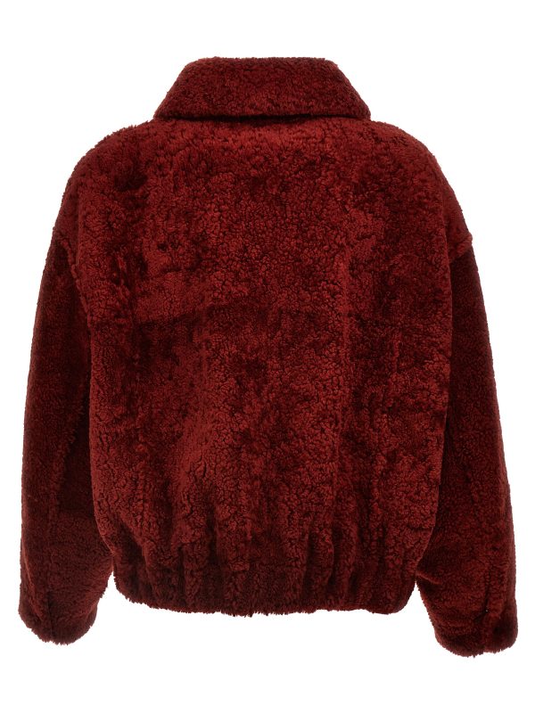 'Monile' sheepskin jacket - immagine 2