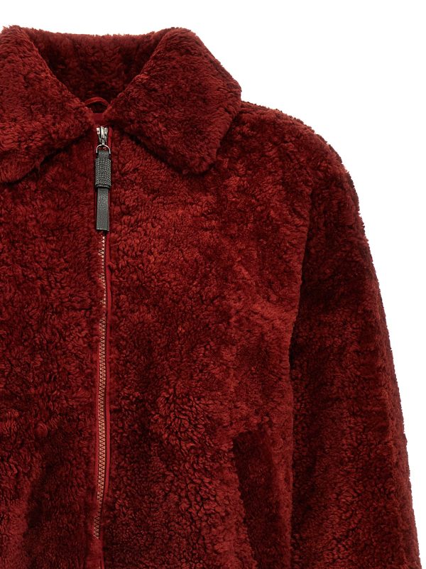 'Monile' sheepskin jacket - immagine 3