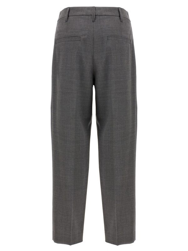 Pin tuck trousers - immagine 2