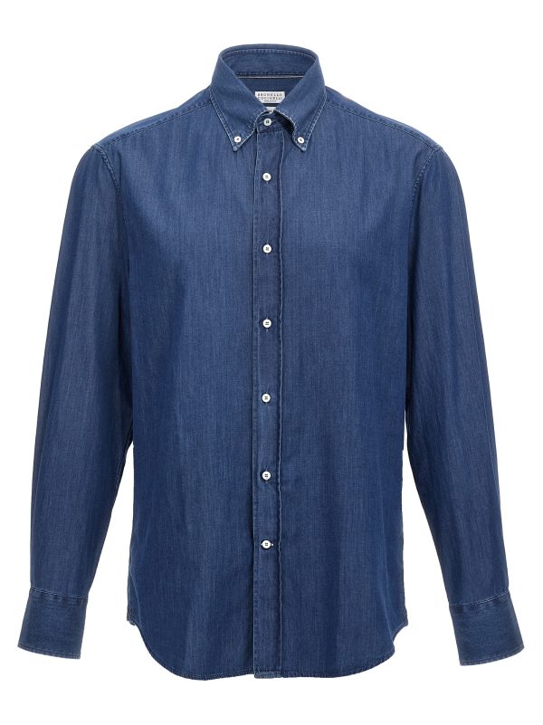 Chambray shirt