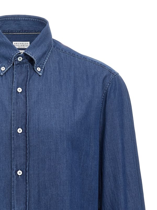 Chambray shirt - immagine 3