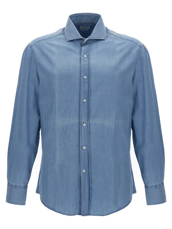 Chambray shirt