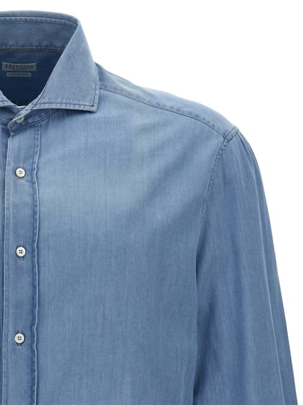 Chambray shirt - immagine 3