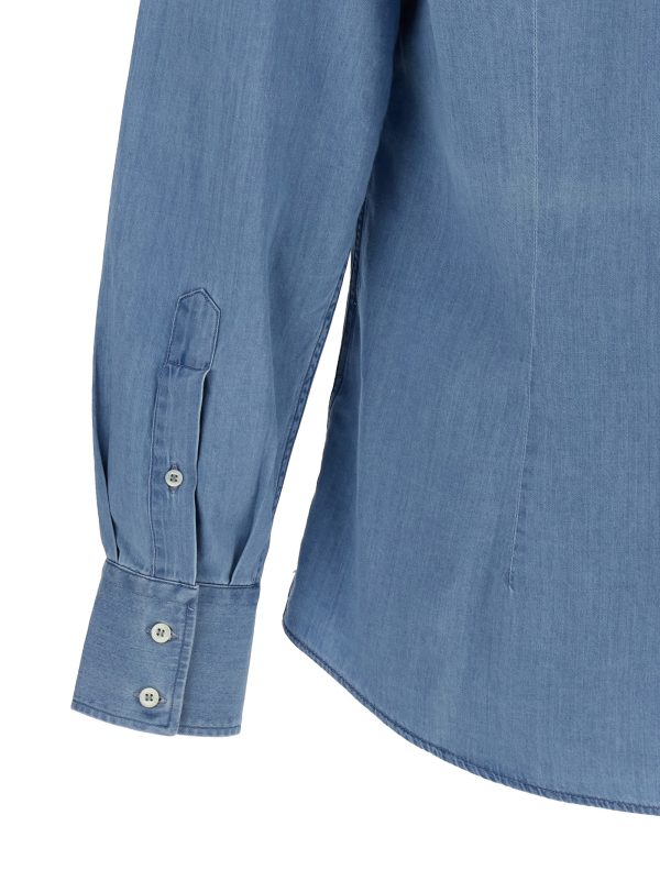 Chambray shirt - immagine 4