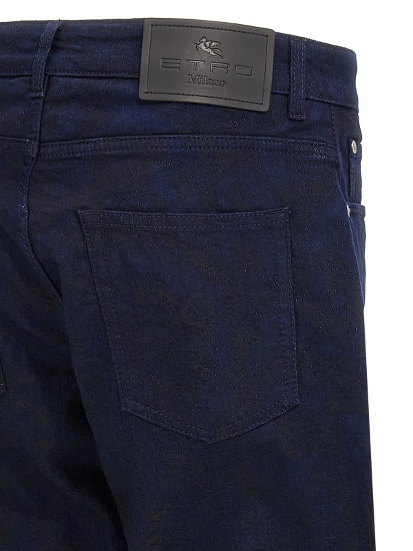 Jacquard jeans - immagine 4