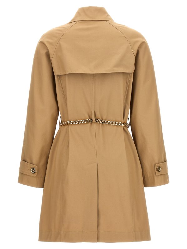 Chain belt trench coat - immagine 2