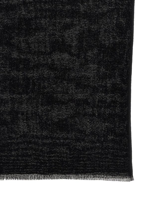 Lurex cashmere scarf - immagine 2