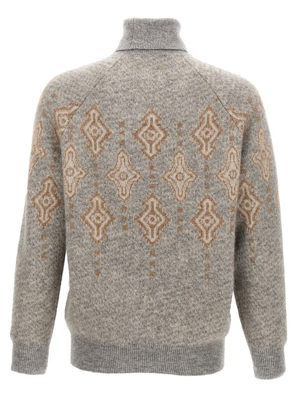 Jacquard sweater - immagine 2