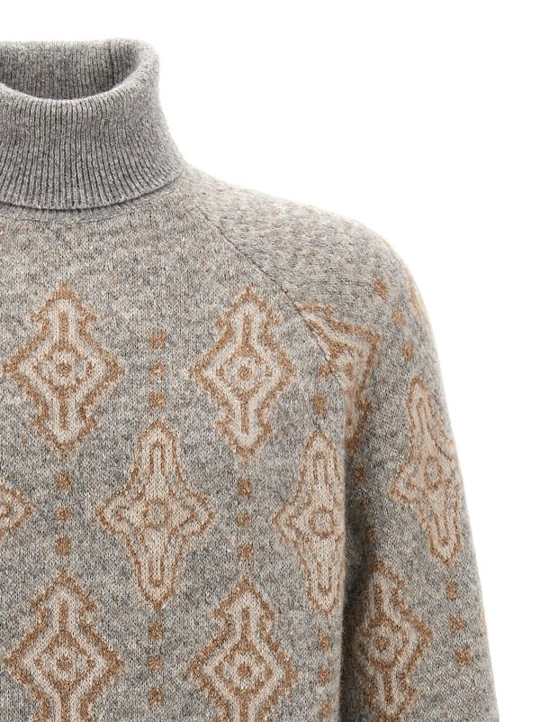 Jacquard sweater - immagine 3