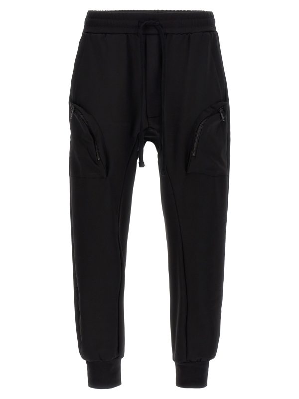 Technical fabric joggers