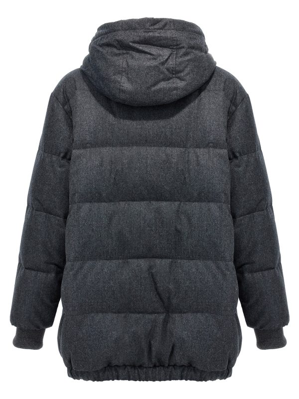 Padded wool down jacket - immagine 2