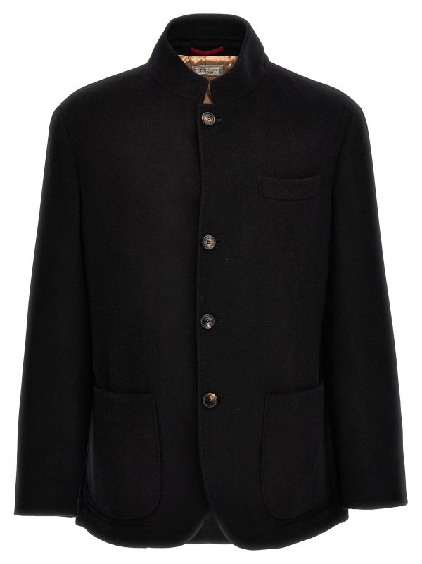 cachemire blazer jacket