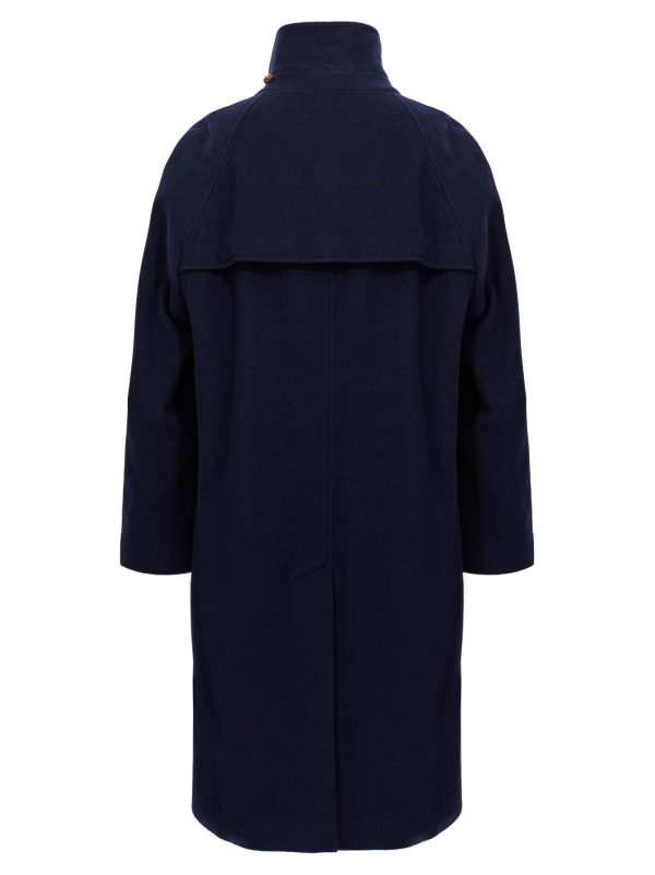 Single-breasted cashmere coat - immagine 2