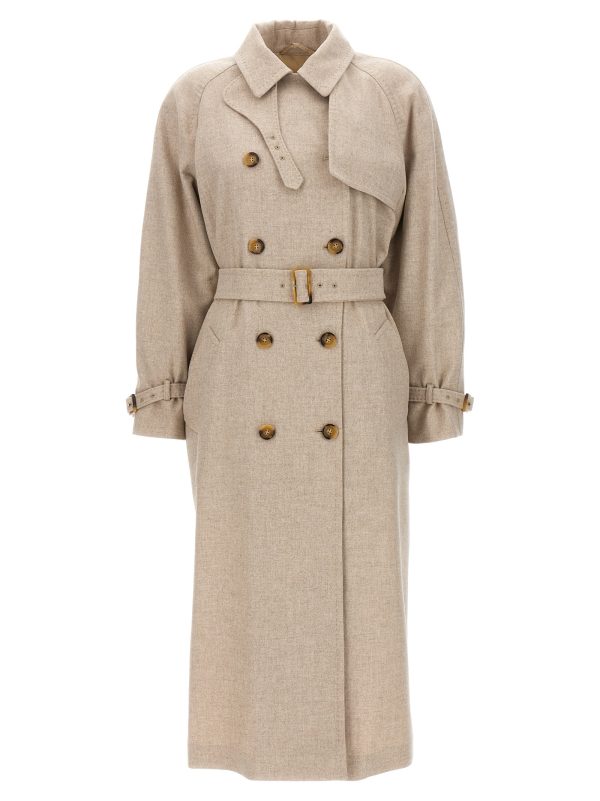 'Murena' trench coat