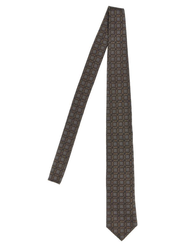 Patterned tie