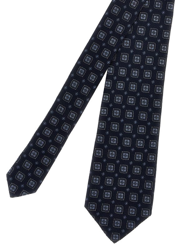 Patterned tie - immagine 3