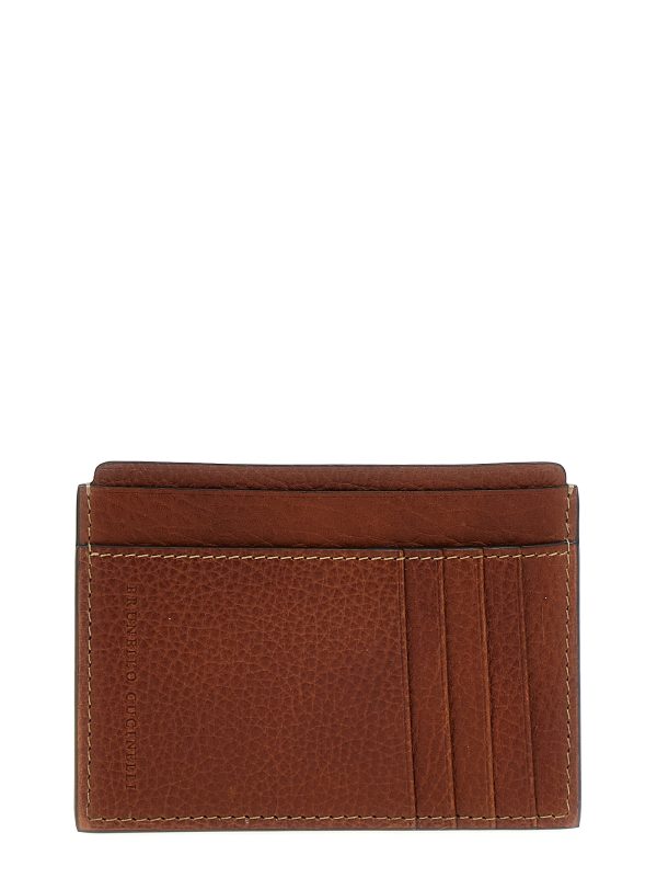 Leather cardholder