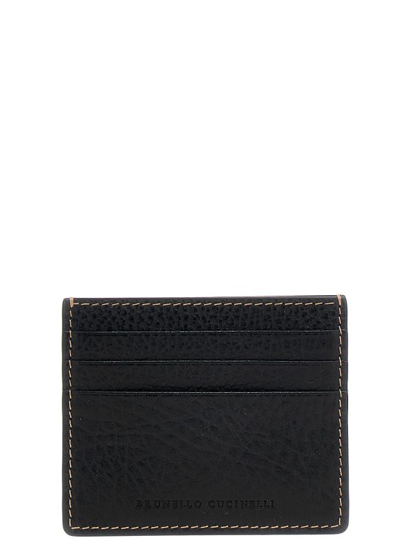 Leather cardholder