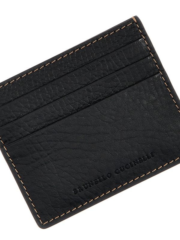 Leather cardholder - immagine 3