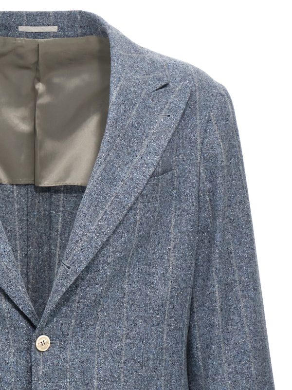 Pinstripe blazer - immagine 3