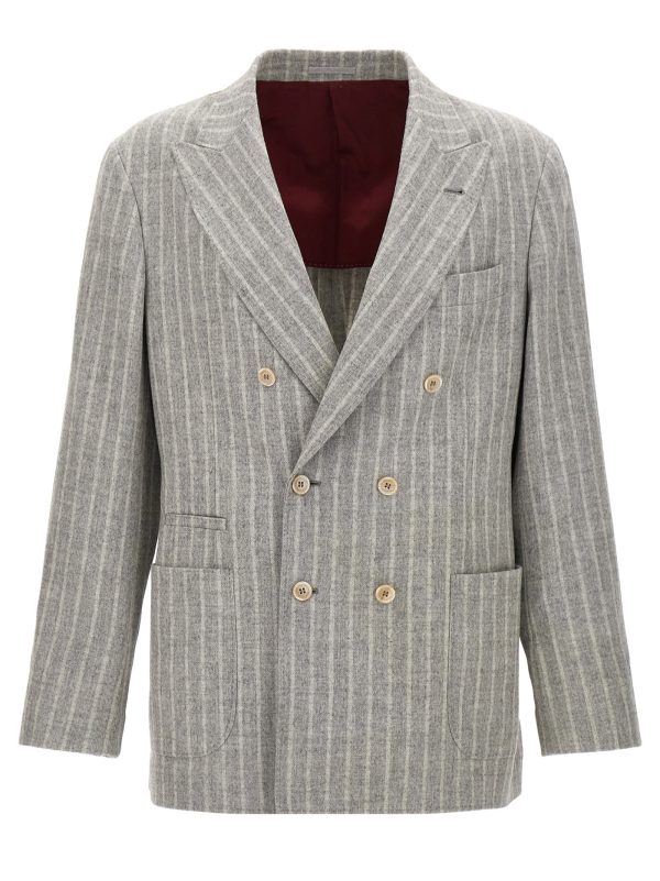 Pinstripe blazer