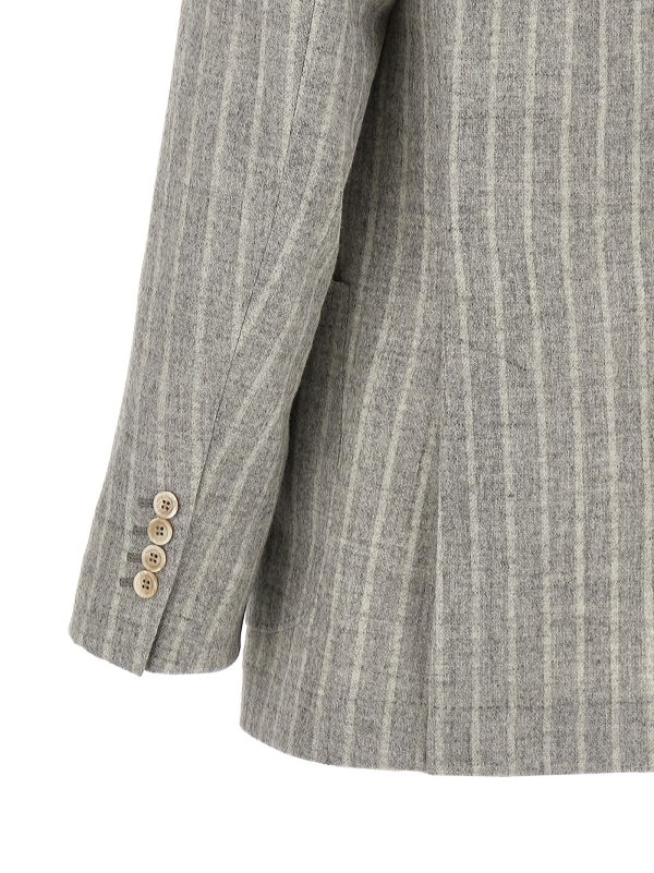 Pinstripe blazer - immagine 4