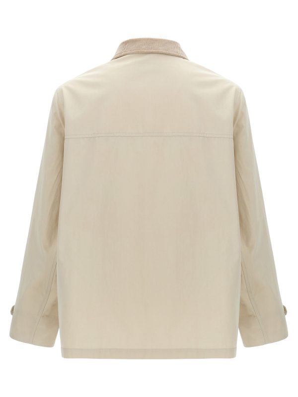 Velvet collar jacket - immagine 2