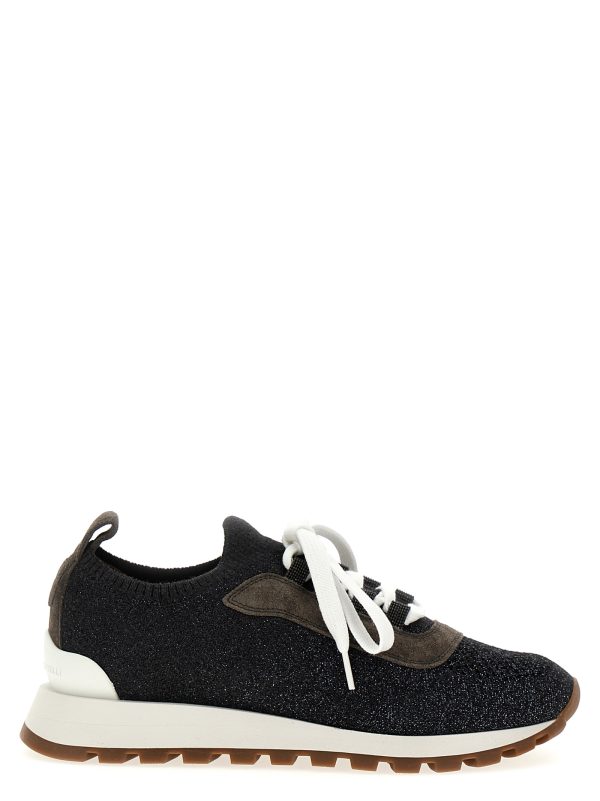 Lurex sneakers