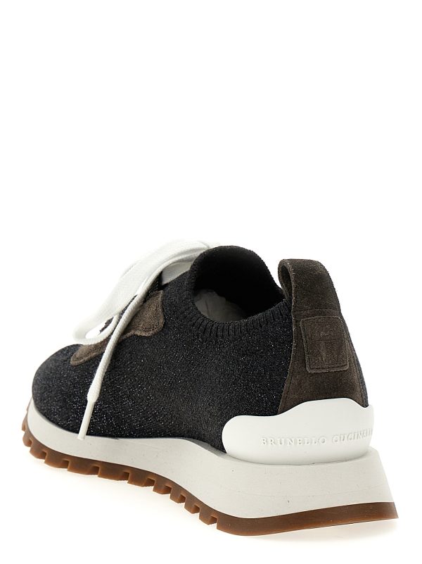 Lurex sneakers - immagine 3